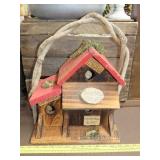 Wood Birdhouse