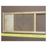 Wood Washboard