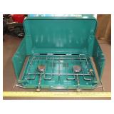 Twin Berner Propane Stove