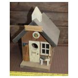 Wood Country Chapel Birdhouse