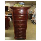 Dixie Furntiure Cherry Lingerie Chest