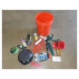 Bucket Lot - Drop Cords & Hardware