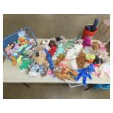Lot of TY Beanie Babies