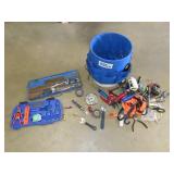 Bucket Lot of Tools