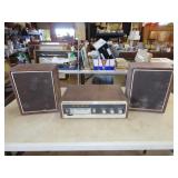 Electra 8 Track Player w/ Speakers