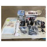 Table Lot of Household Appliances