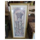 Framed Hidden Passage & Courtyard Entrance