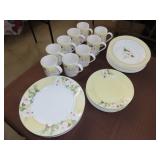 39 Pc Corelle Winter Harmony Dinnerware