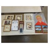 Lot of Wall Art & Picture Frames
