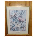 Rhododendron JR Darnell Framed Print