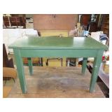 Painted Paino Stool