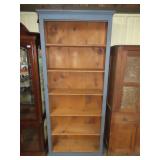 Painted Wood Bookcase - Pine