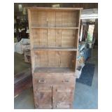 Primitive Open Cupboard