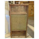 Washboard Wall Cabinet