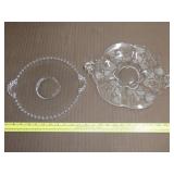 Candlewick & Duncan Miller Serving Pieces