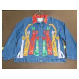 Tantrums Tantrums Denim Shirt - Size Large