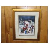Let Freedom Ring by Brenda Harris Tustian Framed