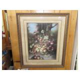 David Otts Framed Decorator Art - 36"x43"