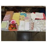 Lot of Towels & Linens