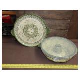 Temptations Bundt Pan & Serving Platter