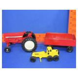 Ertl Die Cast International & Tonka Motor Grader