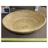 Rattan Bowl - 19"