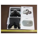 Two VR Headsets