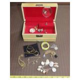 Jewelry Box w/ Jewelry