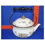 Enamel Teapot