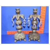 Pair of Candle Holders