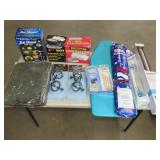 Table Lot of Household