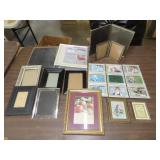 Lot of Picture Frames & Wall Art