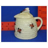 Bee Honey Pitcher