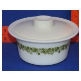Pyrex Craxy Daisy Butter Tub