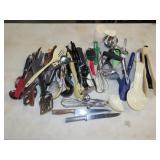 Lot of Cooking Utensils