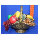 Ceramic Fruit Basket