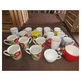 Lot of Mugs