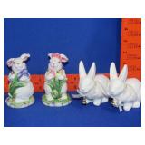 2 Pair of Rabbits