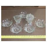 7 Pcs Iris & Herringbone
