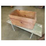 Old Wood Box - 20W 12D