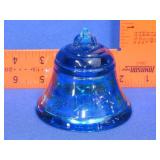 Telephone Pioneers of America Glass Bell