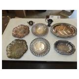 Lot of Silverplate