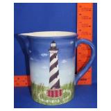 Lefton Cape Hatteras Pitcher