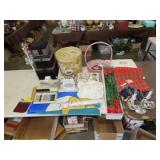 Table Lot of Household