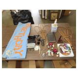 Table Lot of Household
