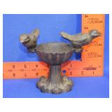 Small Cast Iron Bird Bath