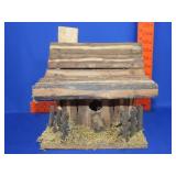 Wood Bird House