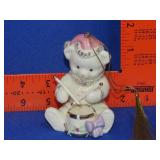 Lenox Teddies Christmas Wish Ornament w/ Box