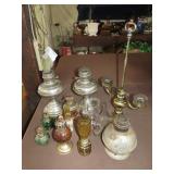 Kerosene Lamp Lot