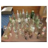 Lot of Old Medicine & Drink Bottles